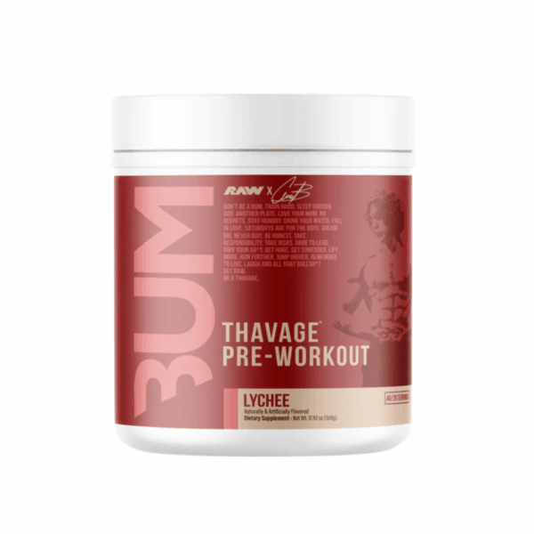 Thavage Cbum Raw 40 Servicios