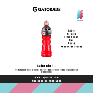 GATORADE 1 LT