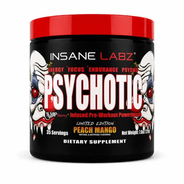 Psychotic 35 Servicios - Insane Labz