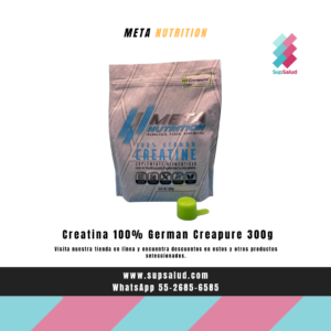 Creatina Creapure Meta Nutrition 300 g