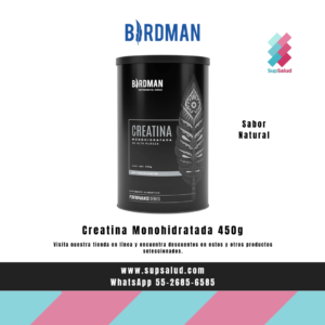 Creatina Birdman 450 g