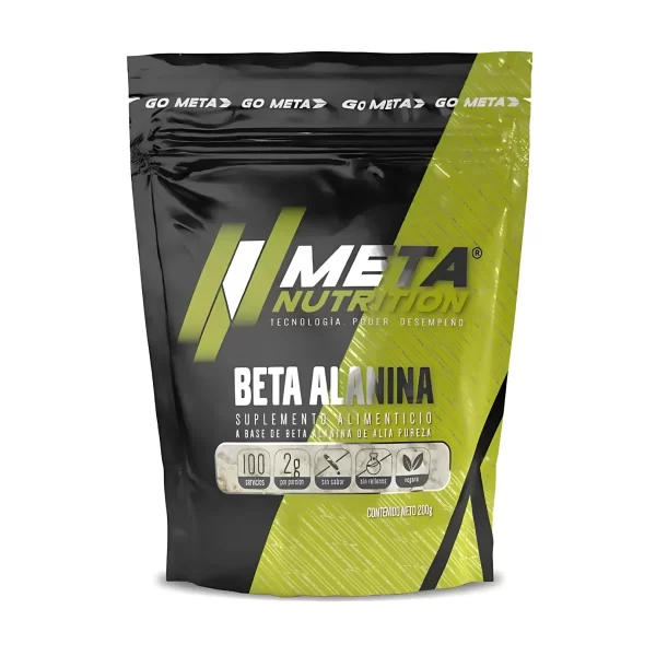 Beta Alanina Meta Nutrition 100 Servicios