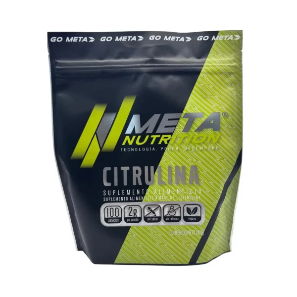 Citrulina Meta Nutrition 200 gr