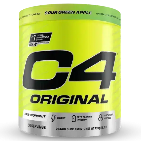 Pre Workout C4 Original - 30 Servicios - Cellucor