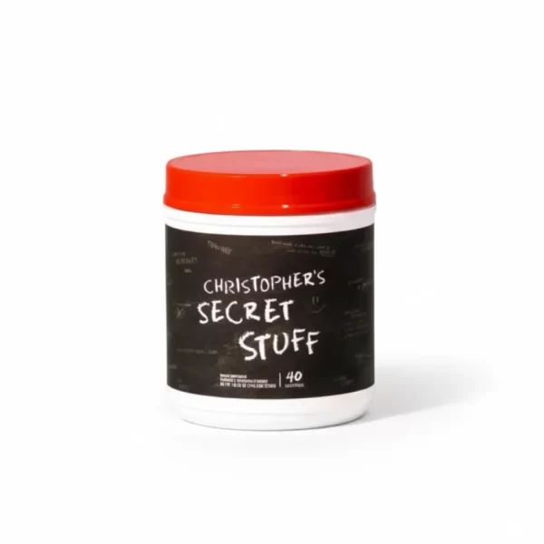 Christopher's Secret Stuff - Raw Nutrition 40 Servicios