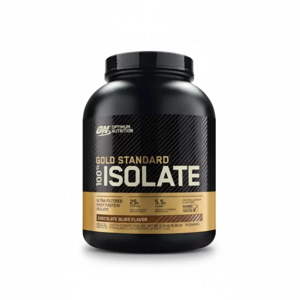 Proteína 100% Isolate Gold Standard Optimum Nutrition 5 Lb