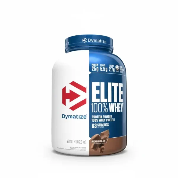 Proteína Elite Whey Dymatize 5 Lb