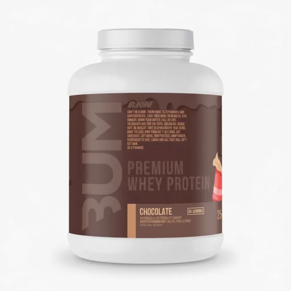 Premium Whey Protein Cbum Raw 5 Lb