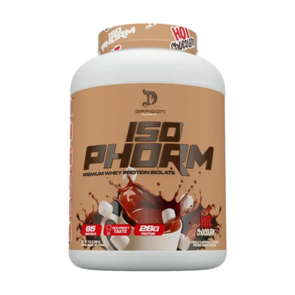 Proteína Iso Phorm Dragon Pharma 5 Lb