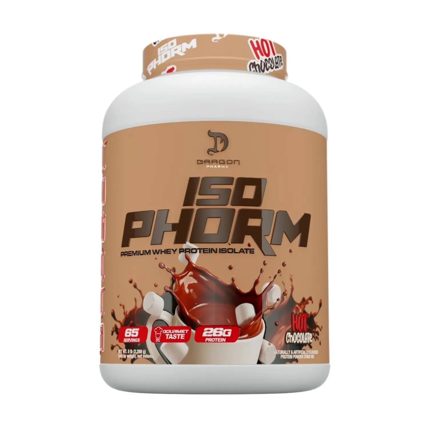 Proteína Iso Phorm Dragon Pharma 5 Lb 1 Proteína Iso Phorm Dragon Pharma 5 Lb
