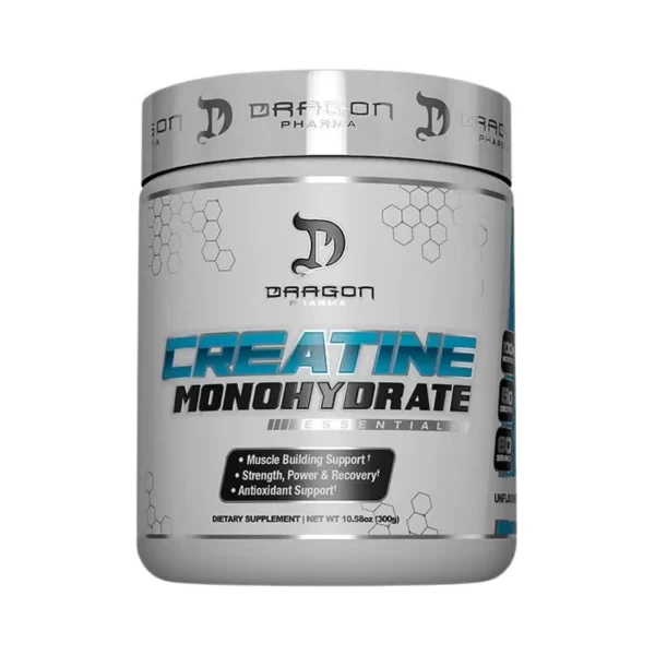 Creatina Dragon Pharma 60 servicios 300 gr