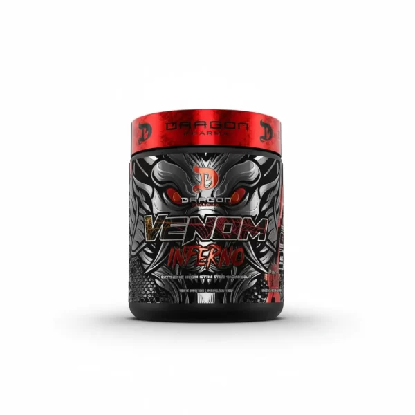 Venom Inferno Dragon Pharma 40 servicios
