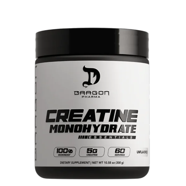 Creatina Dragon Pharma 60 servicios 300 gr