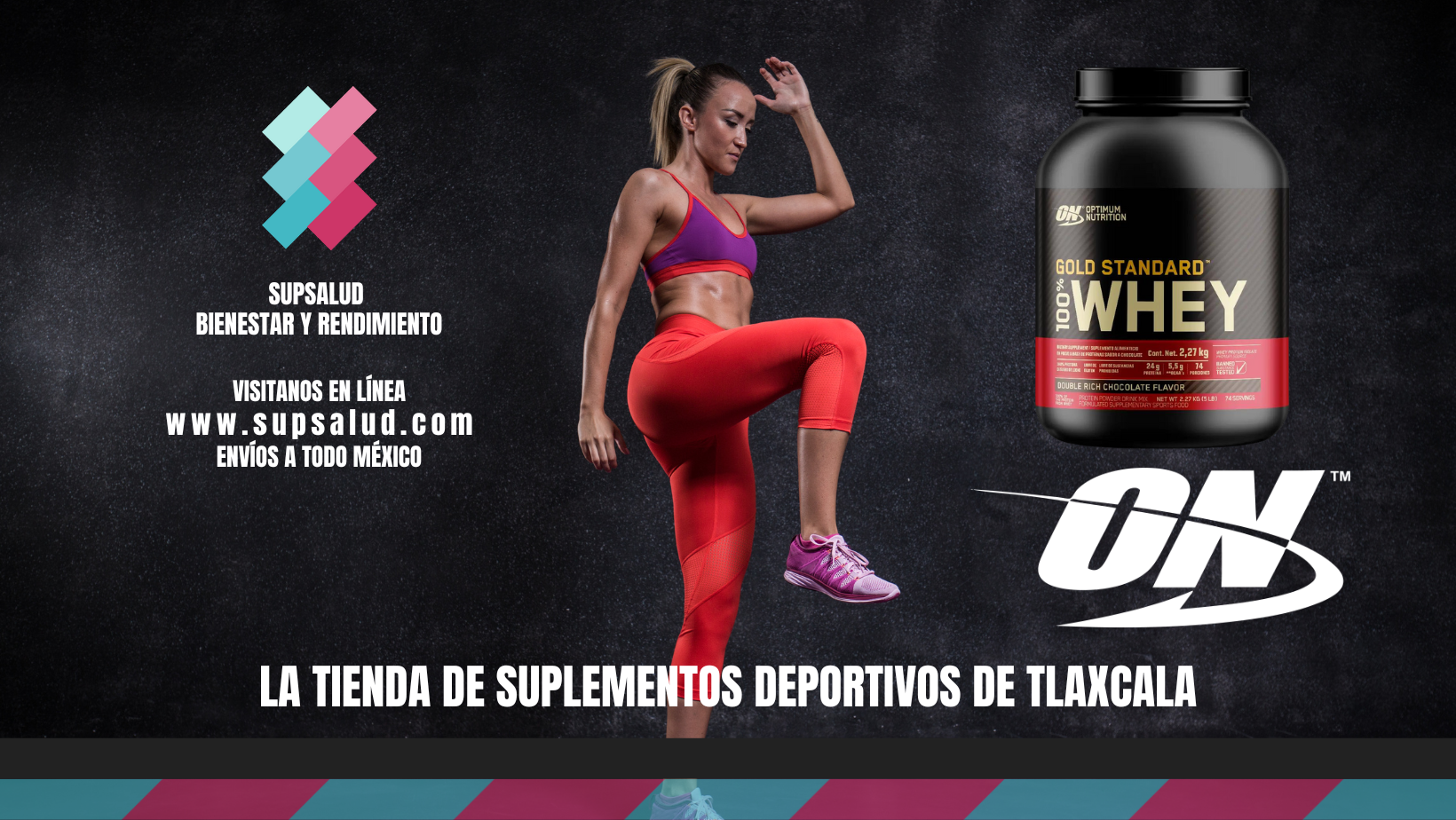 La tienda mas grande de suplementos deportivos de tlaxcala