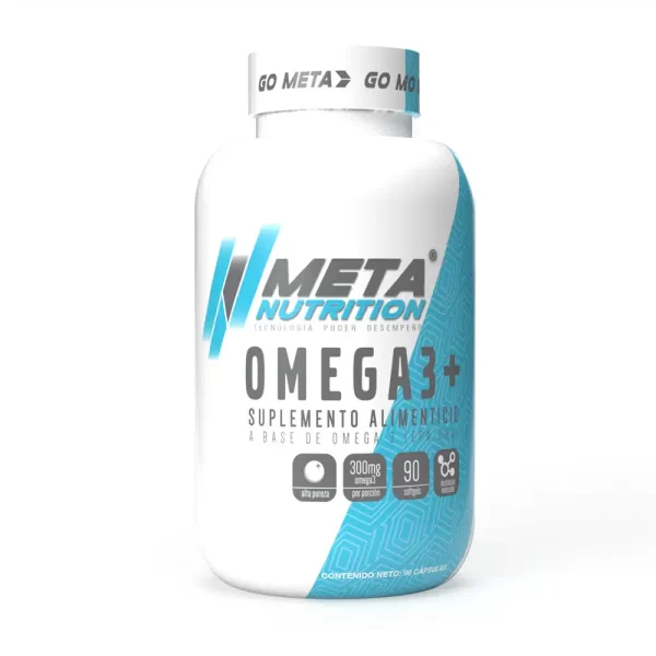 Omega 3 Meta Nutrition 90 Capsulas