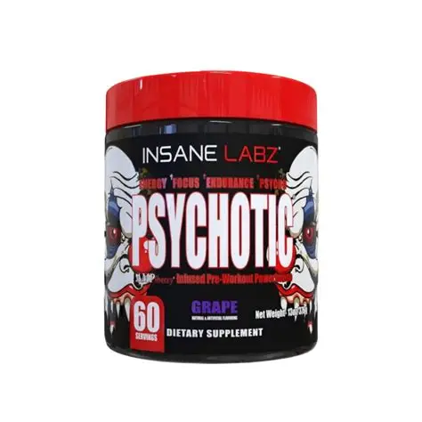 Psychotic Rojo 60 Servicios | Insane Labz