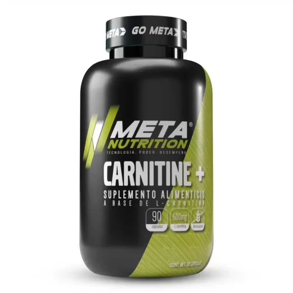 Carnitina 120 Capsulas Meta Nutrition