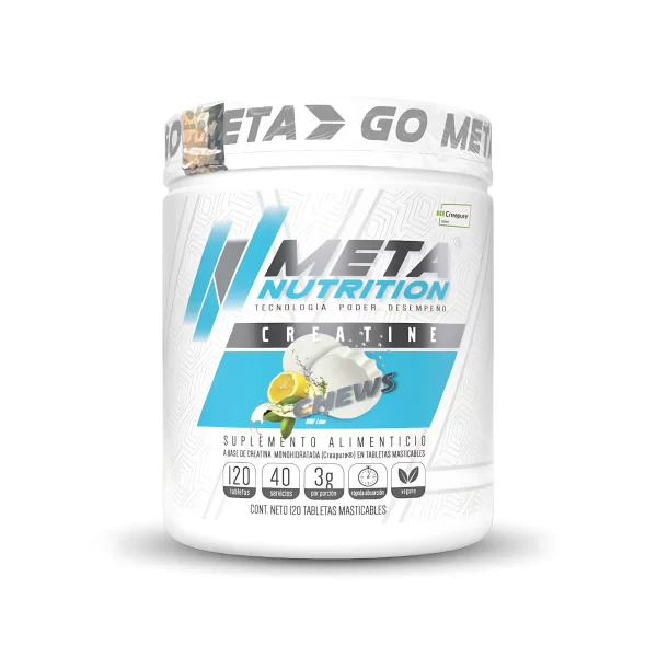 Creatine Chews Creapure® 120 Tabletas Masticables