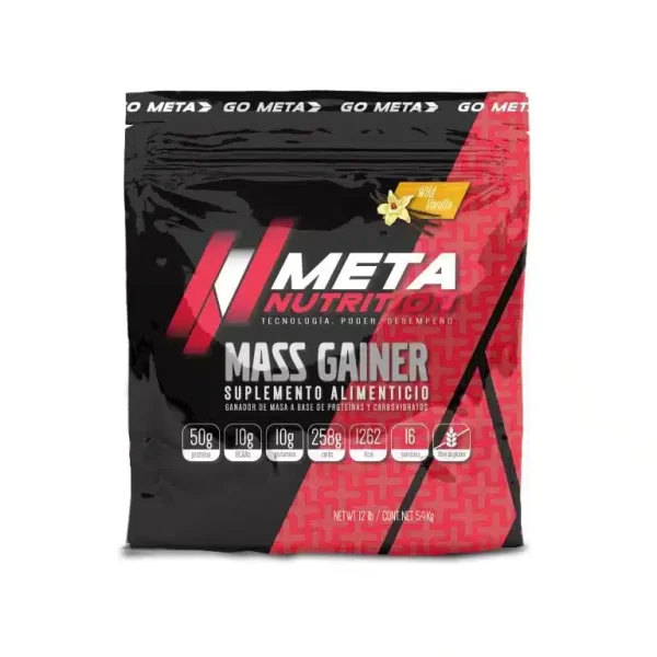 Ganador de Masa Meta Nutrition 12 Lb