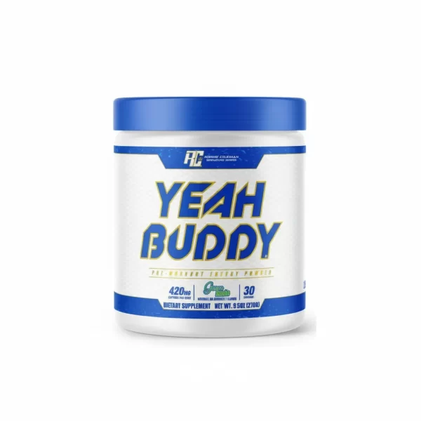 Yeah Buddy Pre entreno Ronnie Coleman 30 servicios