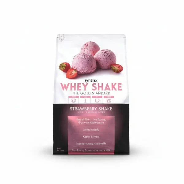 Whey Shake Syntrax 5Lb
