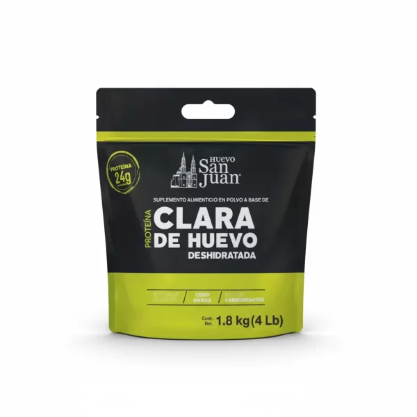 Proteína Clara De Huevo 4 Lb San Juan Fit