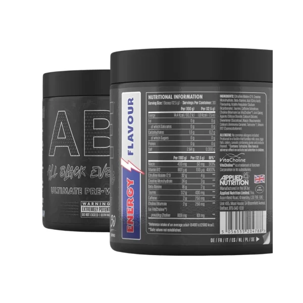 ABE PRE WORKOUT APIZACO