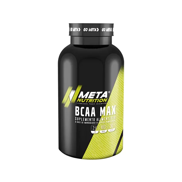 BCAA Max Meta Nutrition180 Capsulas