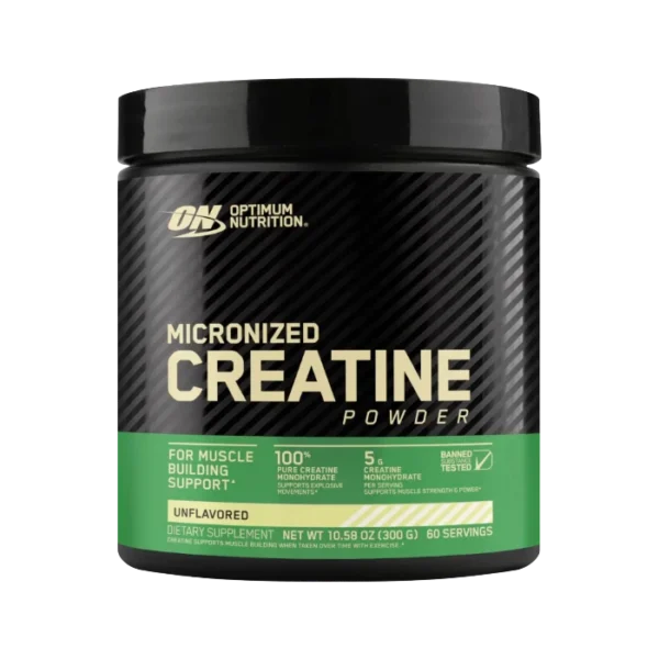 Creatina Optimum Nutrition - 300g (60 Servicios)