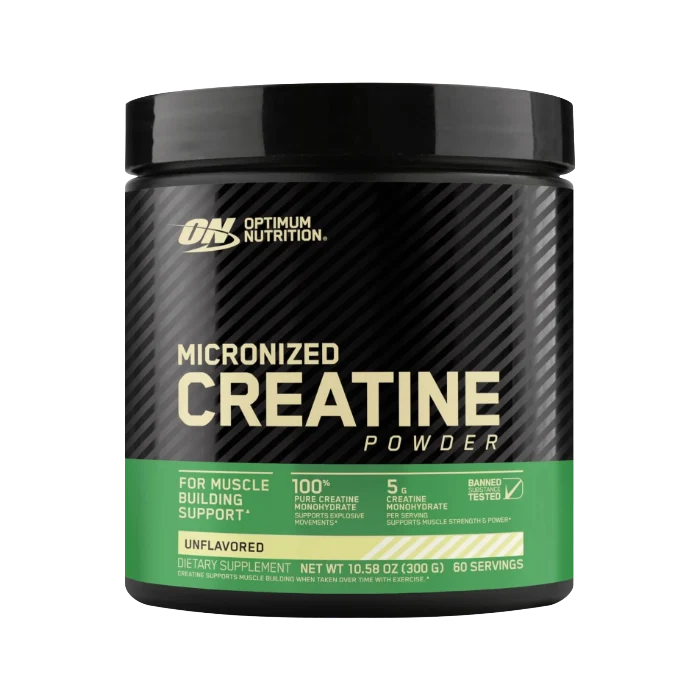 Creatina Optimum Nutrition - 300g (60 Servicios) 1 Creatina Optimum Nutrition - 300g (60 Servicios)