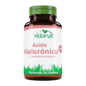 Acido Hialuronico Vidanat | 30 Tabletas