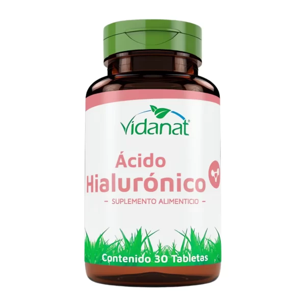 Acido Hialuronico Vidanat | 30 Tabletas