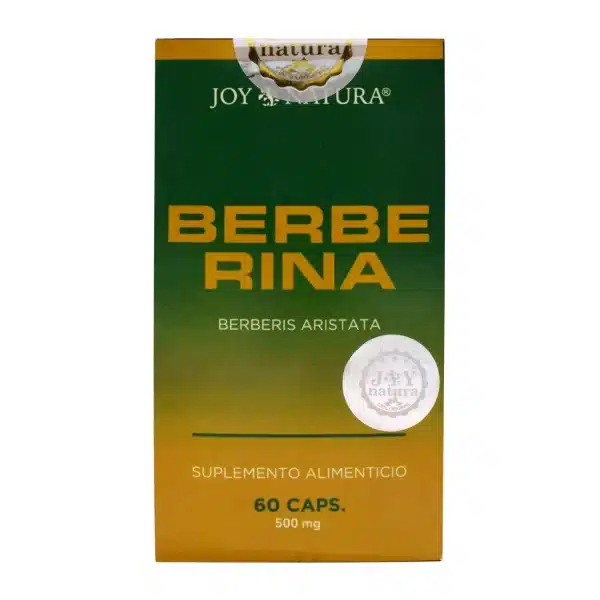 Berberina Capsulas | Joy Natura | 60 Capsulas
