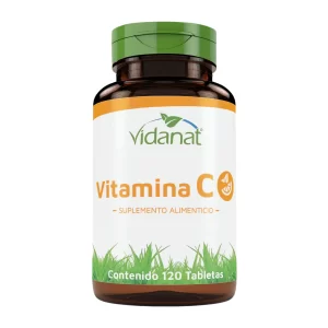 Vitamina C Vidanat | 120 Tabletas