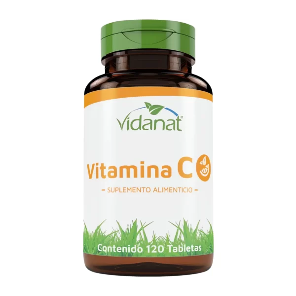 Vitamina C Vidanat | 120 Tabletas
