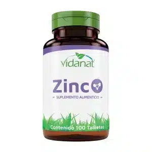 Zinc Vidanat |100 Tabletas