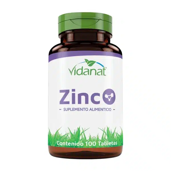 Zinc Vidanat |100 Tabletas