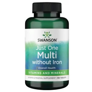 Multivitaminico Swanson Just One | 130 Tabletas
