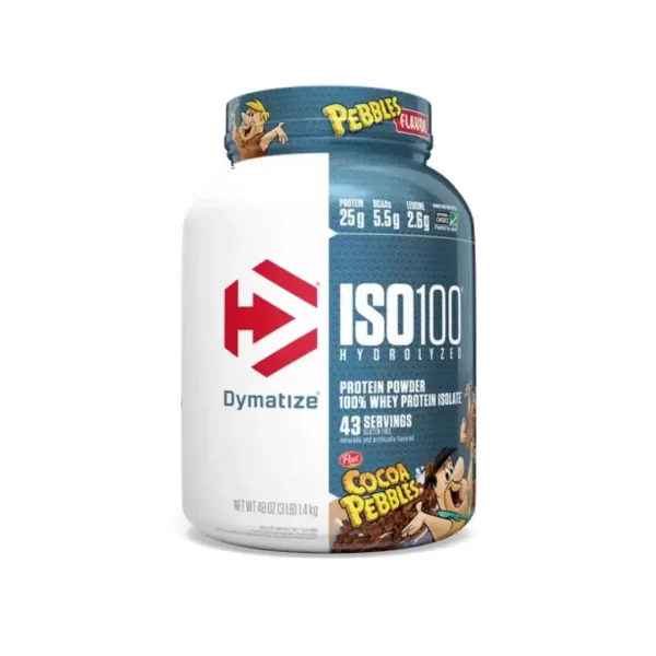 Proteina ISO 100 Dymatize 3 Lb