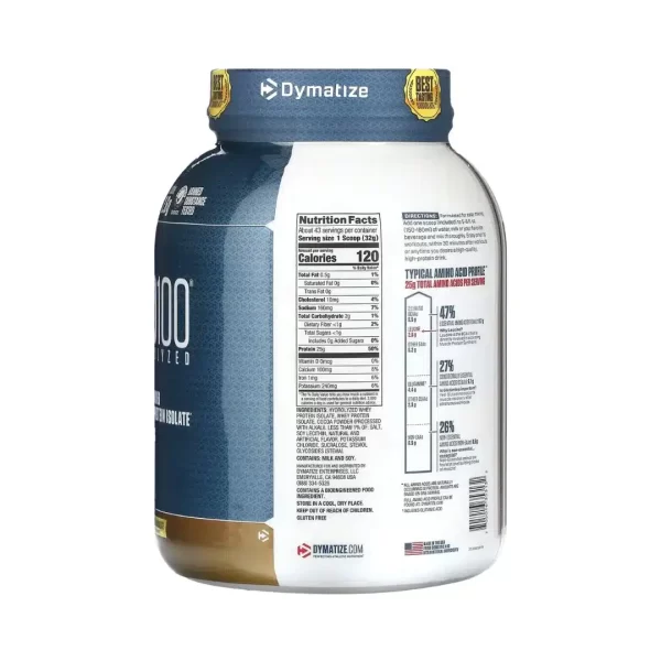 DYMATIZE 3LB