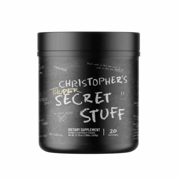 Chistophers Thuper Secret Stuff  20 Servicios
