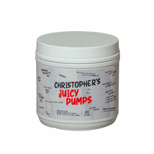 Christophers Juicy Pumps Raw 40 Servicios