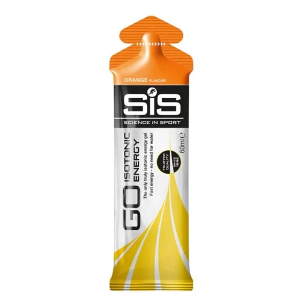 SiS Gel Isotonic Orange | Gel para Corredores | 60 mL