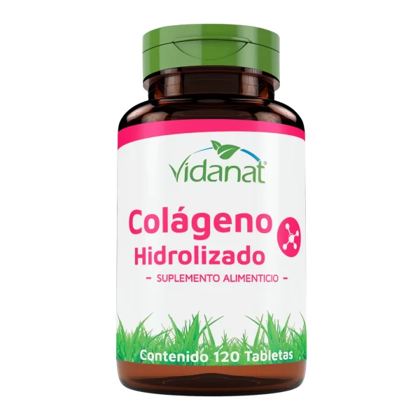 Colágeno Hidrolizado Vidanat | 120 Tabletas