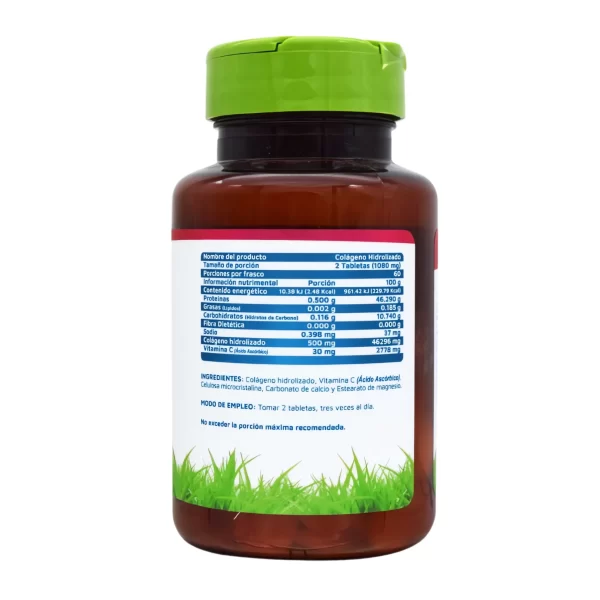 COLAGENO_HIDROLIZADO_VIDANAT_APIZACO_TLAXCALA_SUPSALUD_VITAMINAS_SUPLEMENTOS_ETIQUETA