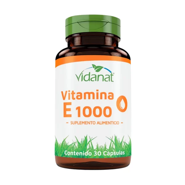 Vitamina E Vidanat | 30 Capsulas