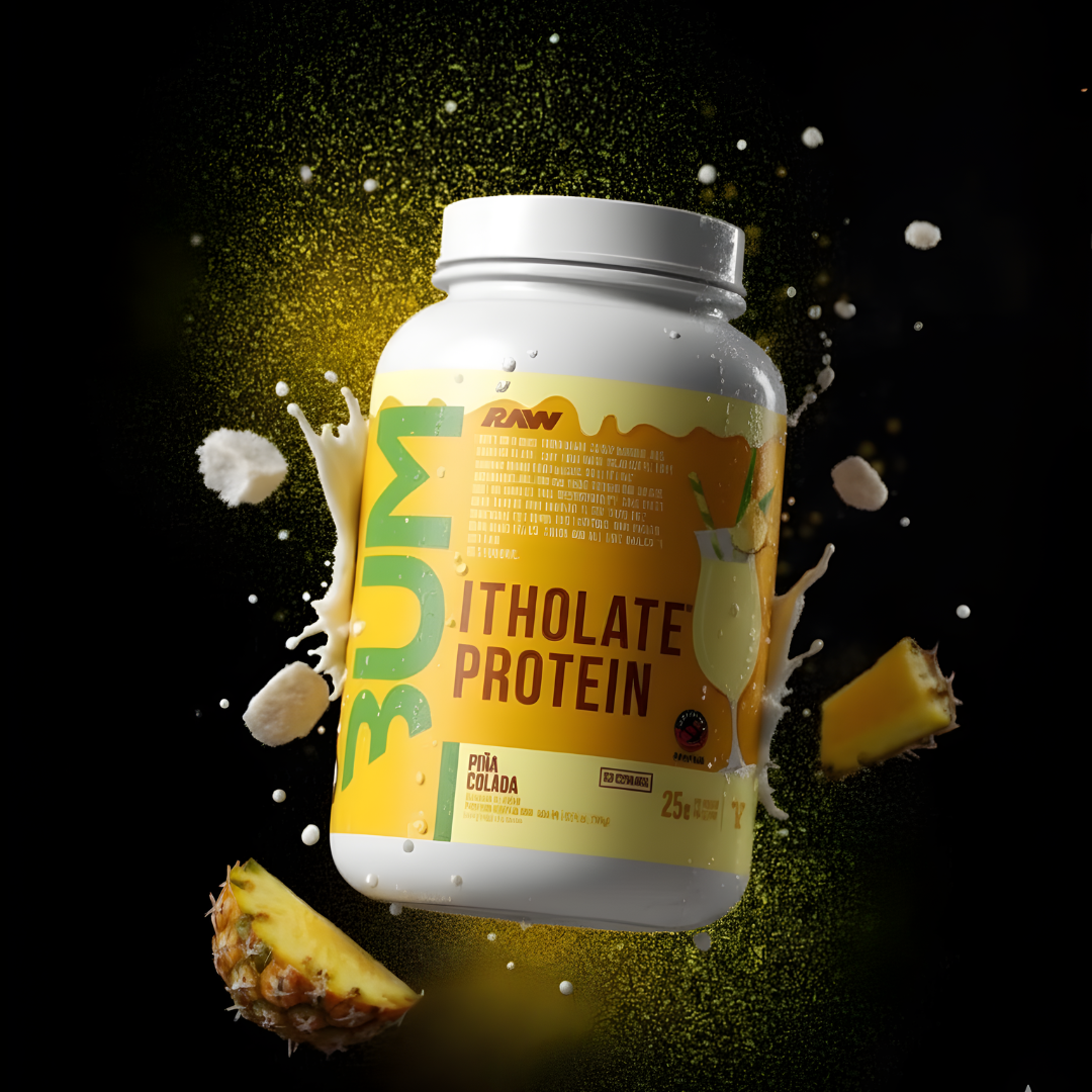 Bote de Proteína Raw de 2 Lb