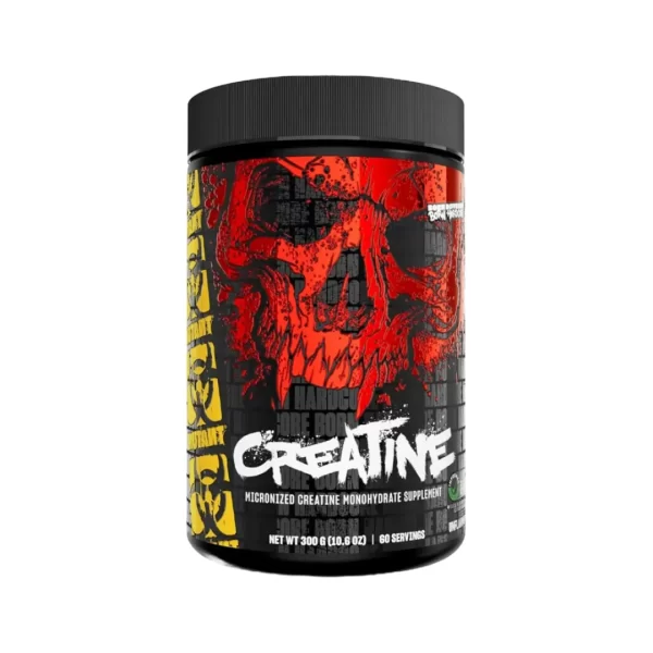 Un bote de Mutant Creatine
