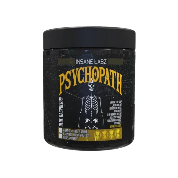 Psychopath 30 Servicios | Insane Labz.