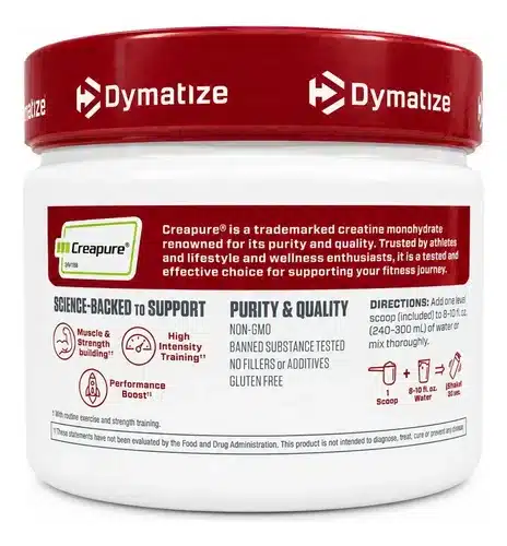 Creatina Dymatize Creapure 300 g 3 Creatina Dymatize Creapure 300 g - Imagen 3